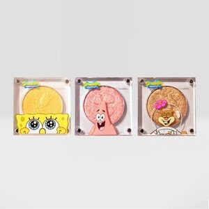 SpongeBob SquarePants Eyeshadow singles set